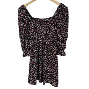 BP Floral Smocked  Mini Dress